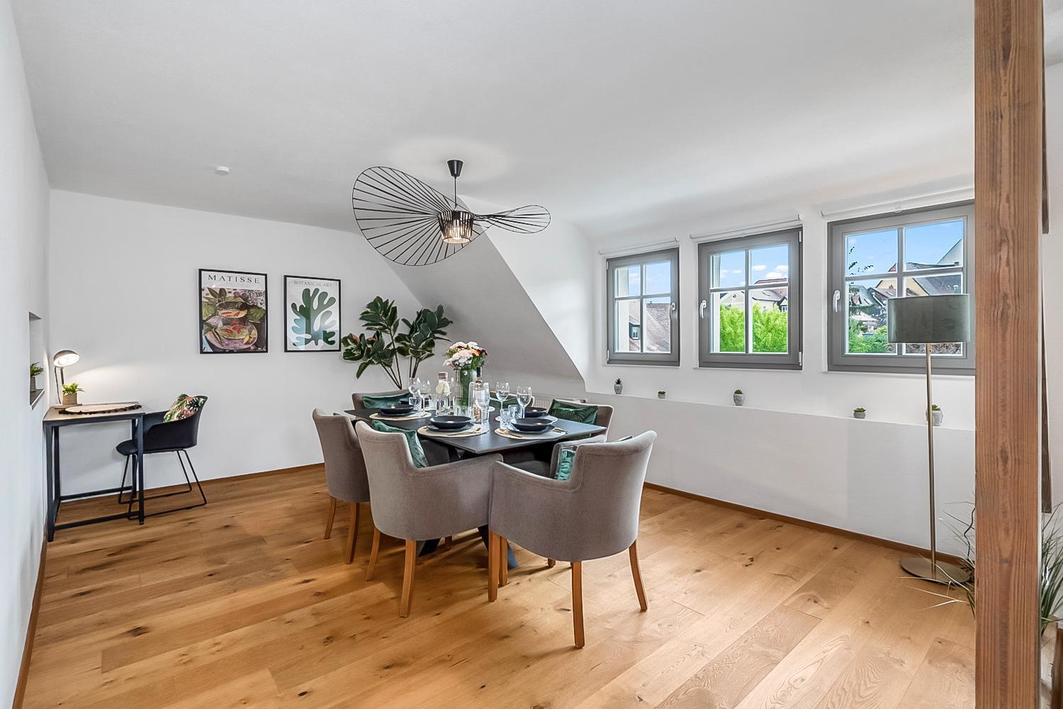 Namaste Homes - Ferienwohnung Mit Dachterrasse Bad Windsheim Exterior foto