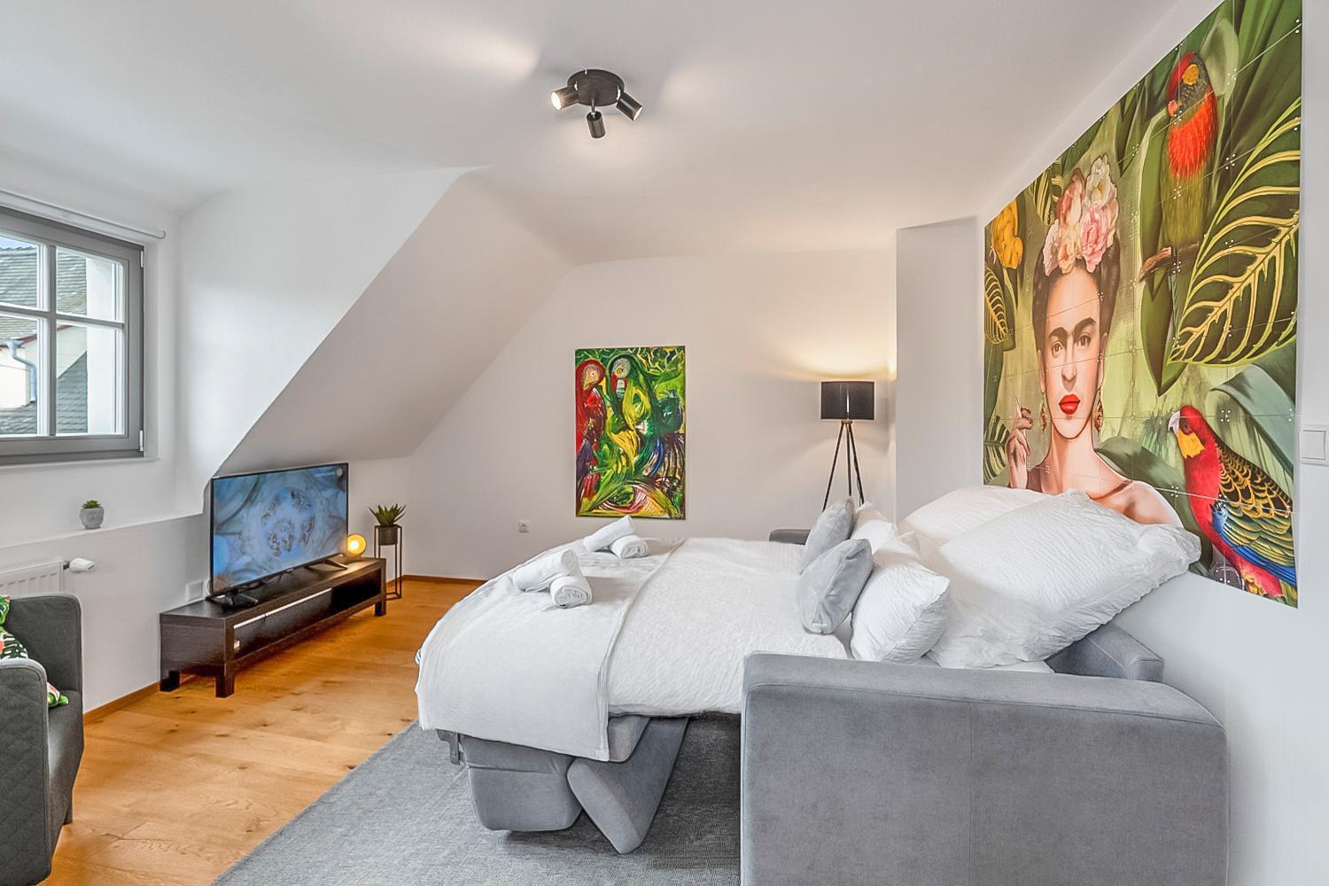 Namaste Homes - Ferienwohnung Mit Dachterrasse Bad Windsheim Exterior foto