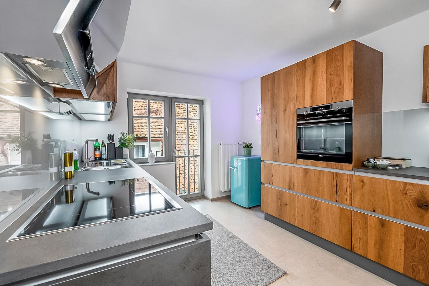 Namaste Homes - Ferienwohnung Mit Dachterrasse Bad Windsheim Exterior foto