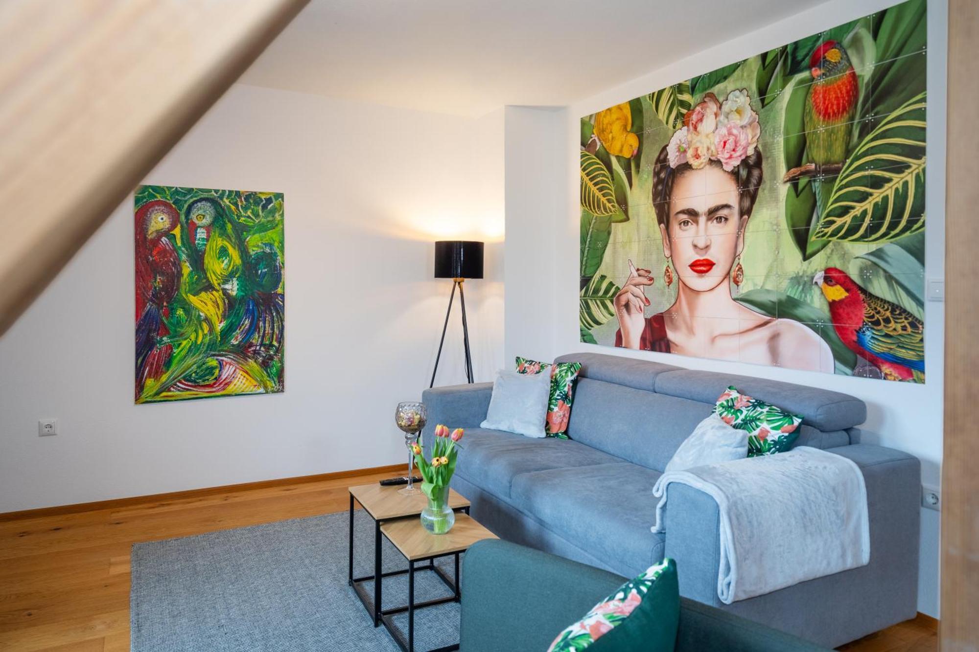 Namaste Homes - Ferienwohnung Mit Dachterrasse Bad Windsheim Exterior foto